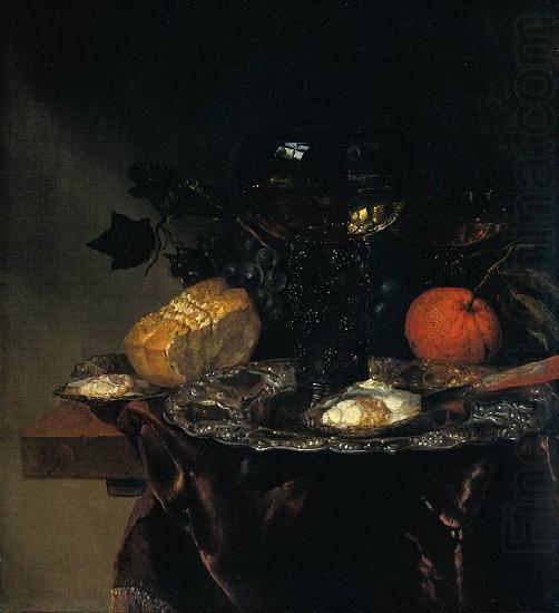 Still life, Abraham van Beijeren